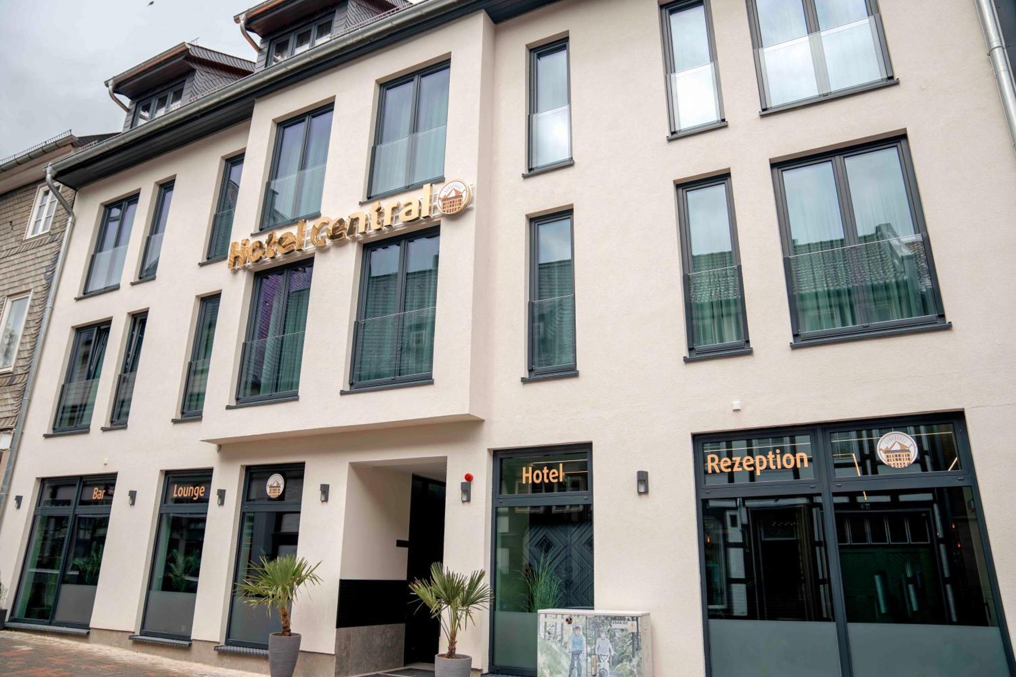 Central Hotel & Lounge Adult Only Goslar Exteriér fotografie