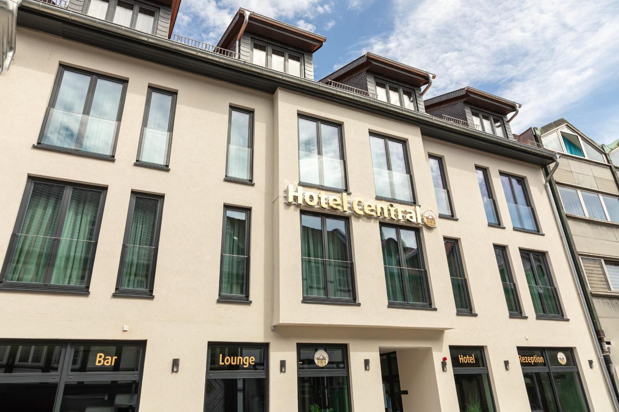 Central Hotel & Lounge Adult Only Goslar Exteriér fotografie