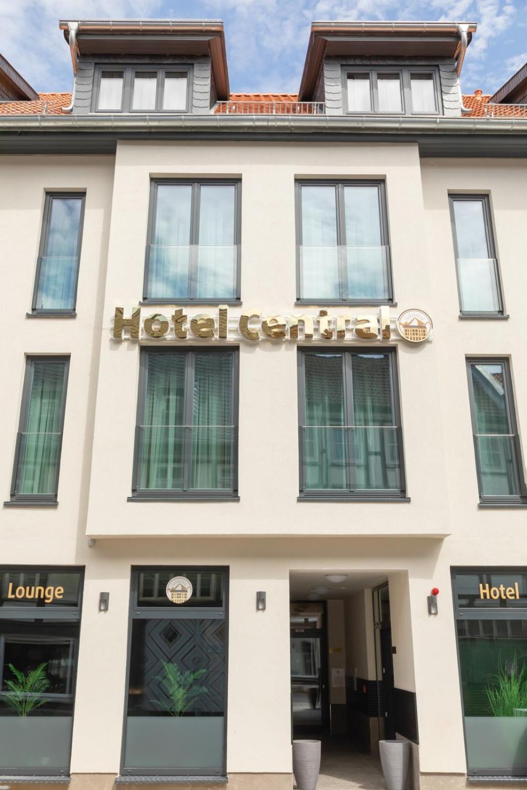 Central Hotel & Lounge Adult Only Goslar Exteriér fotografie